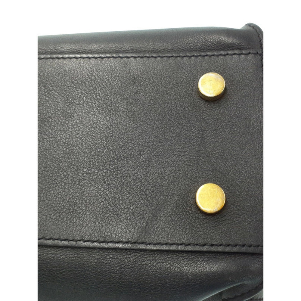 SAINT LAURENT Paris Saint Paris Baby Cabas Handbag - Picture 5 of 9